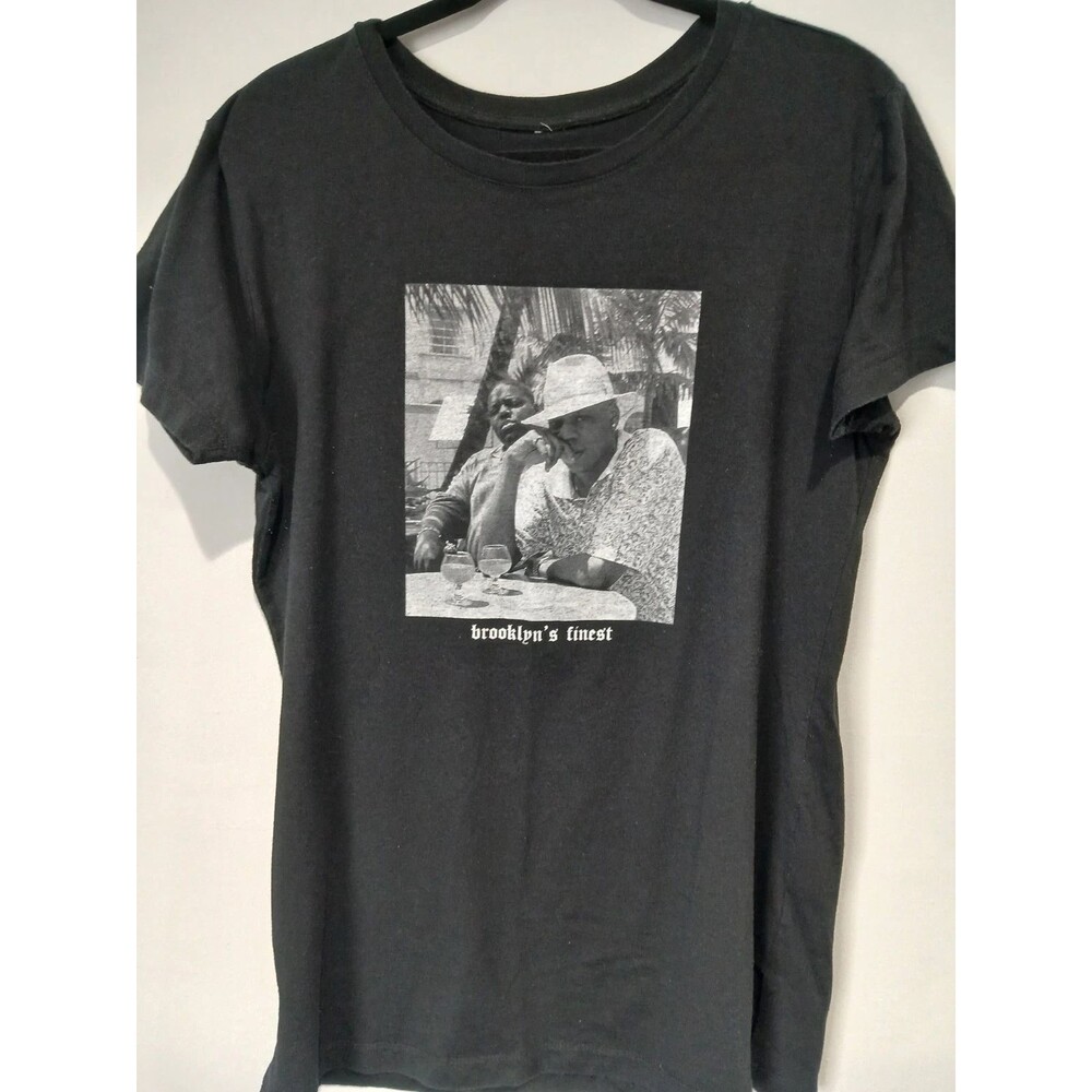 Brooklyn's Finest. Notorious B.I.G & Jay Z. T-Shirt. Men Size Large.